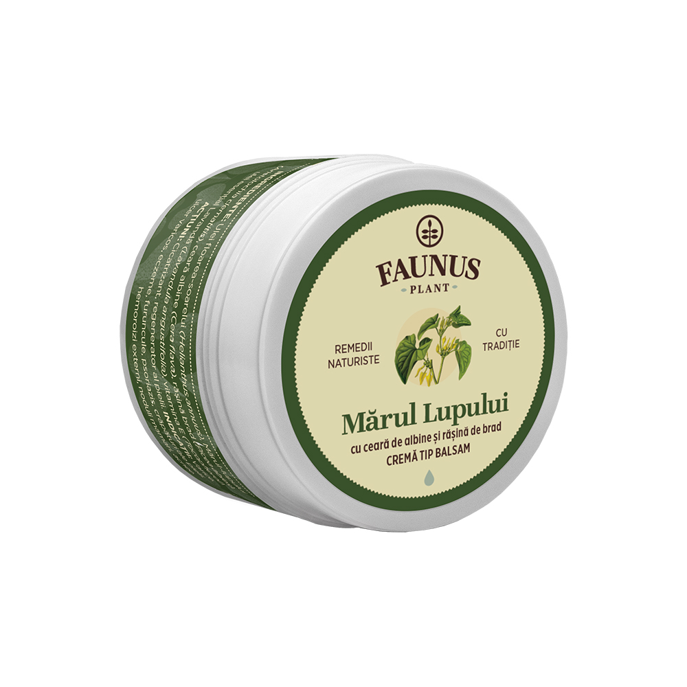 Unguent Marul Lupului, 50 ml, Faunus Plant