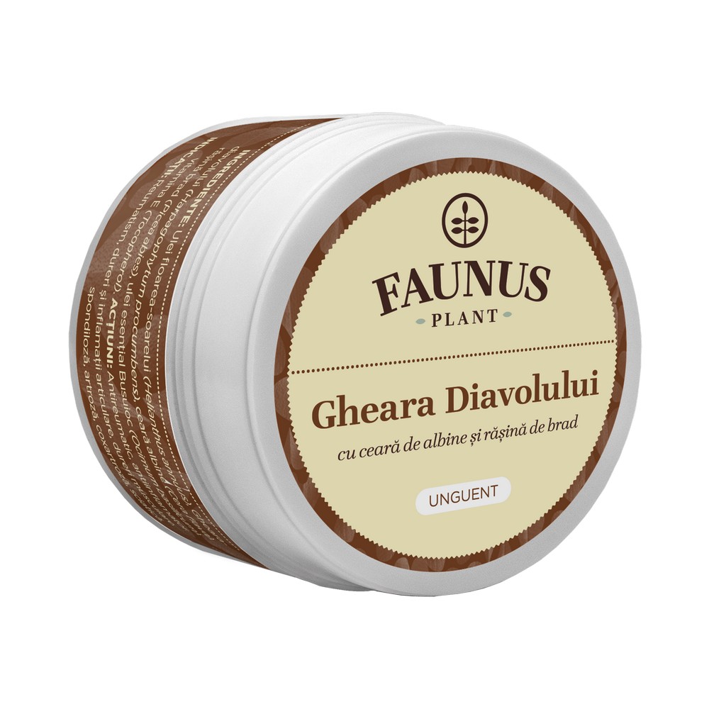 Unguent Gheara Diavolului, 50 ml, Faunus Plant