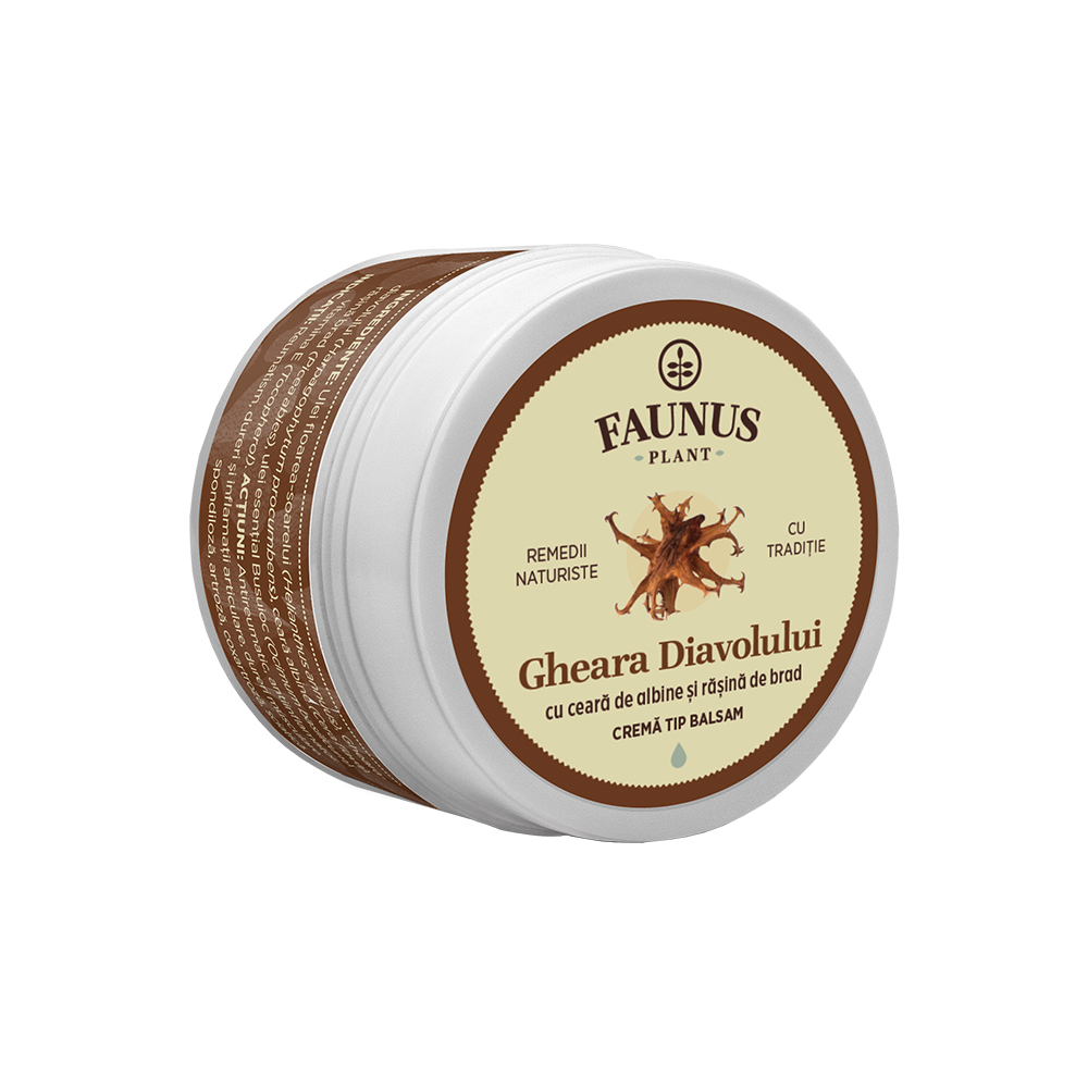Unguent Gheara Diavolului, 50 ml, Faunus Plant
