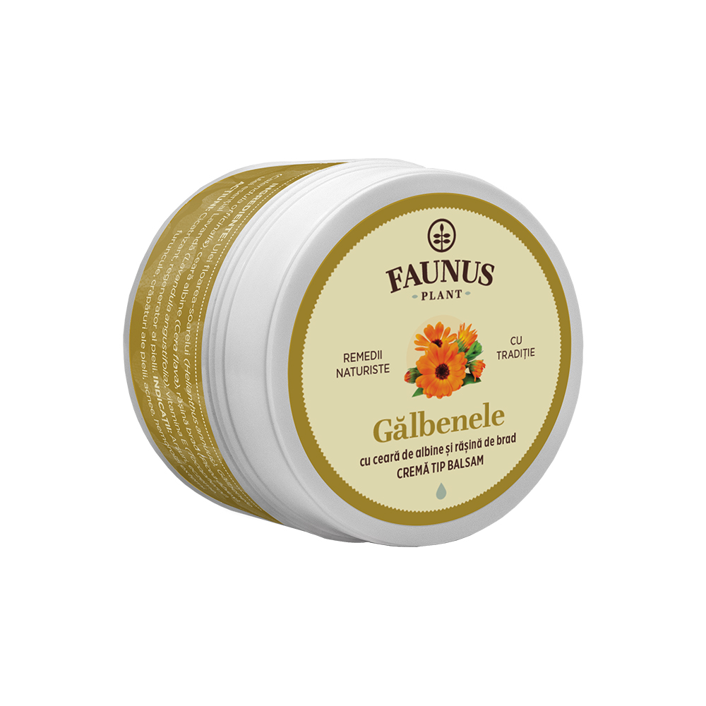 Unguent de galbenele, 50 ml, Faunus Plant