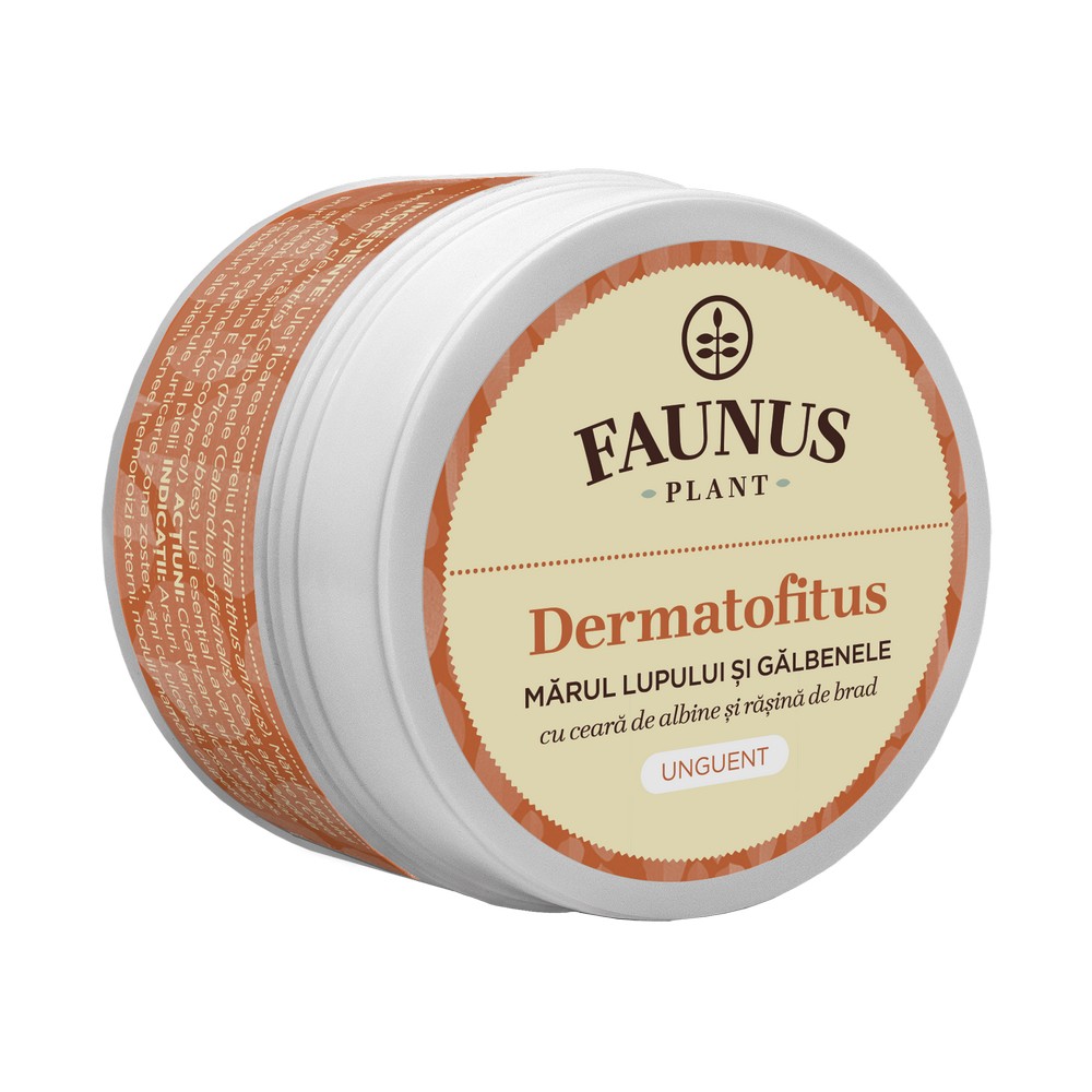 Unguent Dermatofitus, 50 ml, Faunus Plant