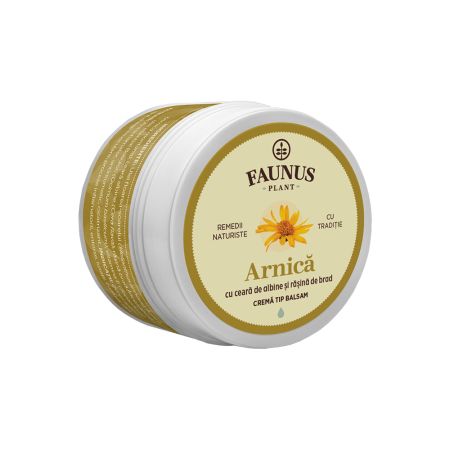 Unguent cu arnica, 50 ml, Faunus