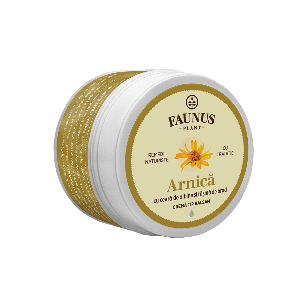 Unguent cu arnica, 50 ml, Faunus
