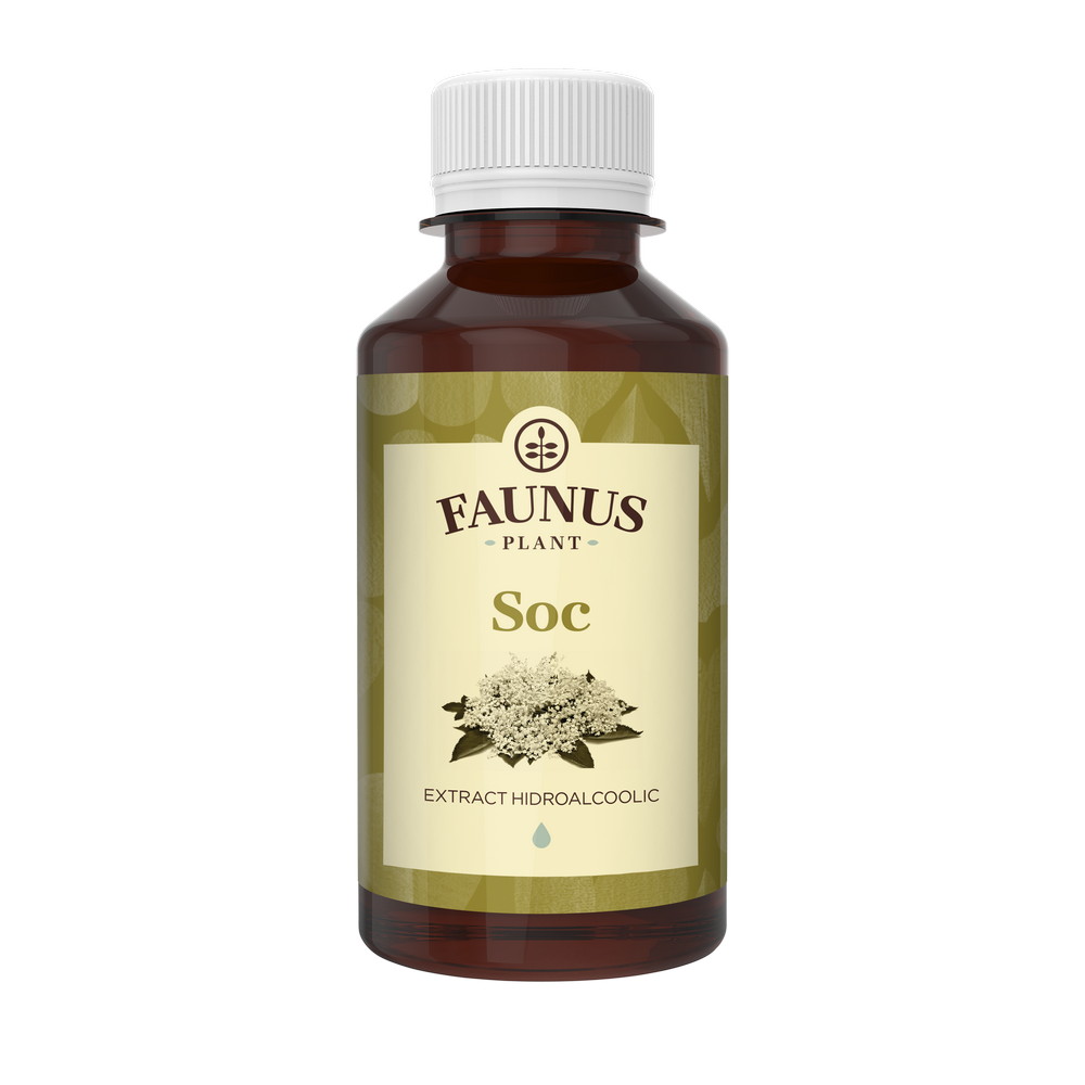 Tinctura de soc, 200 ml, Faunus Plant