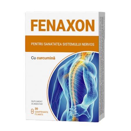 Fenaxon, 30 comprimate filmate, Fortex Nutraceuticals