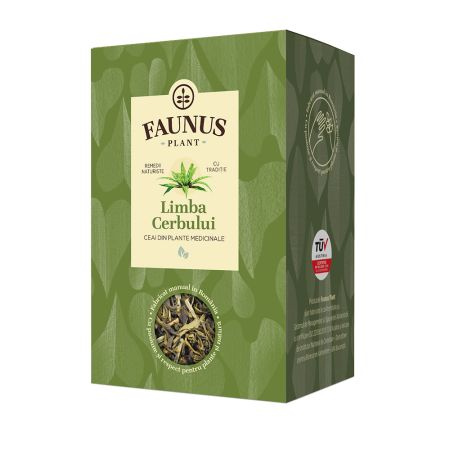 Ceai Limba Cerbului, 50 g, Faunus