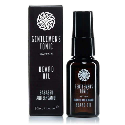 Ulei pentru barba cu ulei de Argan si ulei de Jojoba Babassu & Bergamot, 30 ml, Gentlemen s Tonic