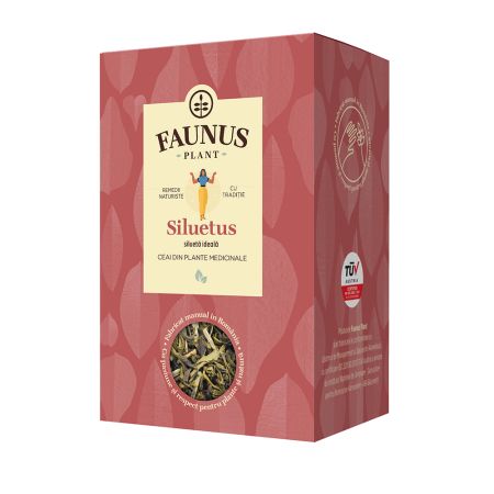 Ceai Siluetus, 90 g, Faunus Plant