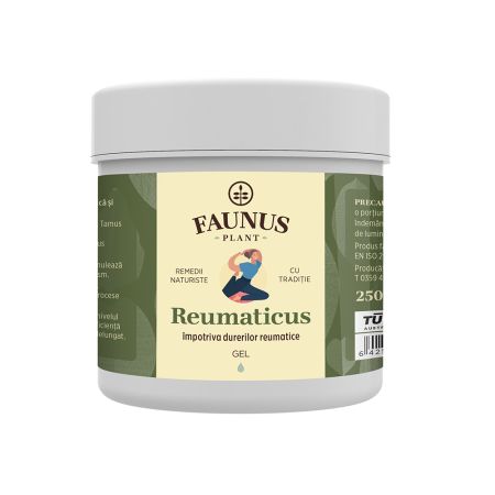 Gel Reumaticus, 250 ml, Faunus Plant