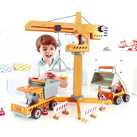 Macara din lemn, E3011, Hape 538834