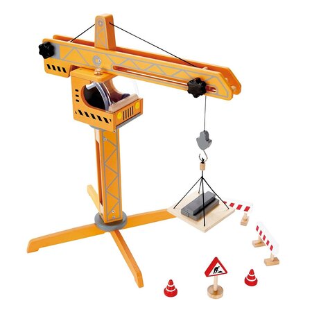 Macara din lemn, E3011, Hape 538835