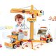 Macara din lemn, E3011, Hape 538834