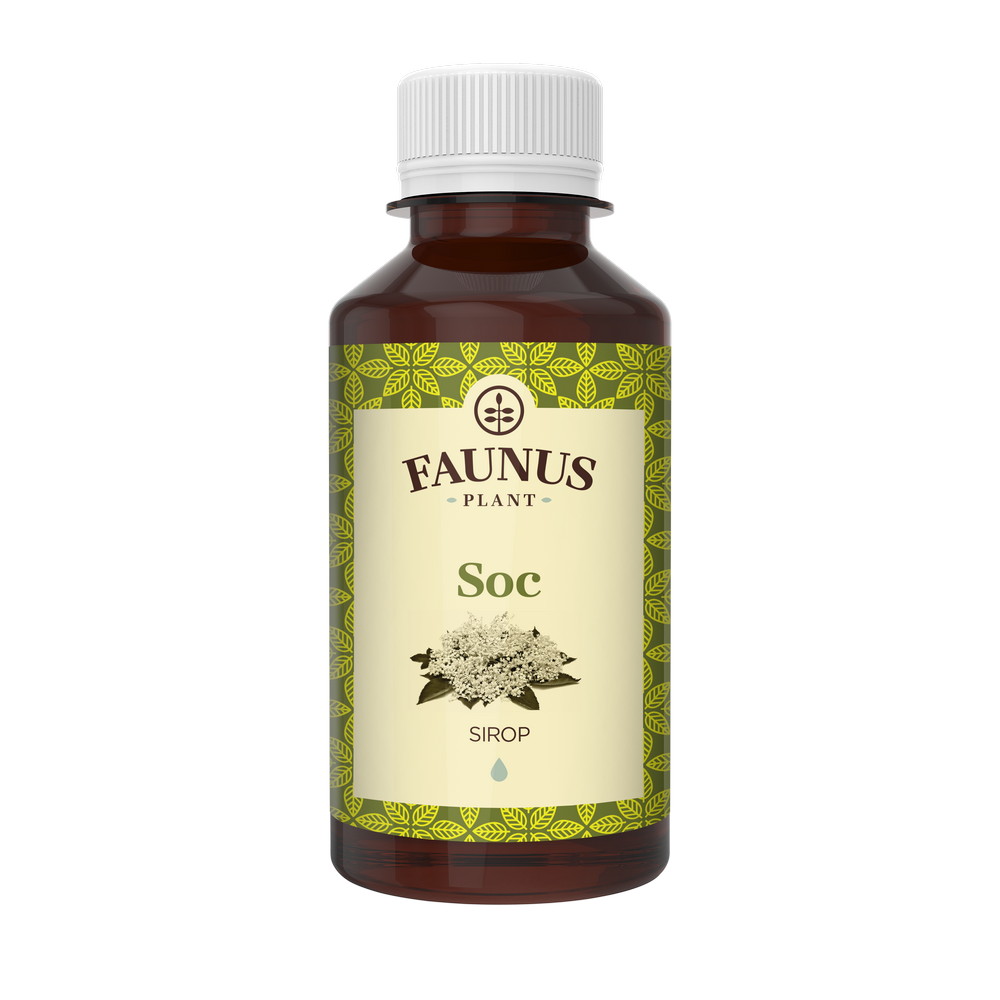 Sirop de Soc, 200 ml, Faunus Plant