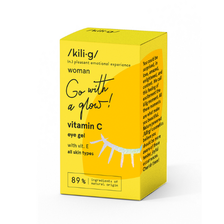 Crema contur de ochi cu Vitamina C Kililig Woman