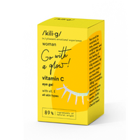 Gel contur de ochi cu Vitamina C Kilig Woman, 15 ml, Kilig