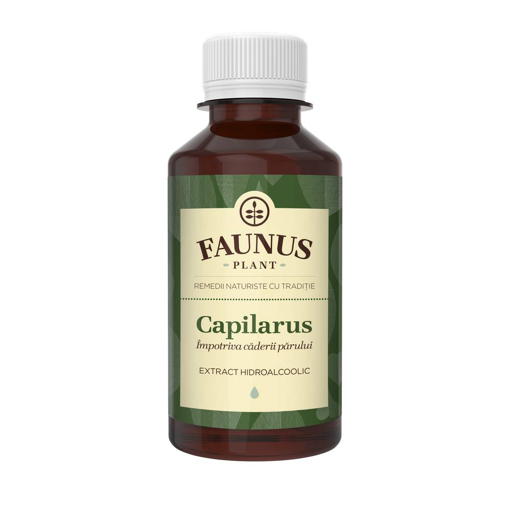 Lotiune Capilarus, 200 ml, Faunus Plant