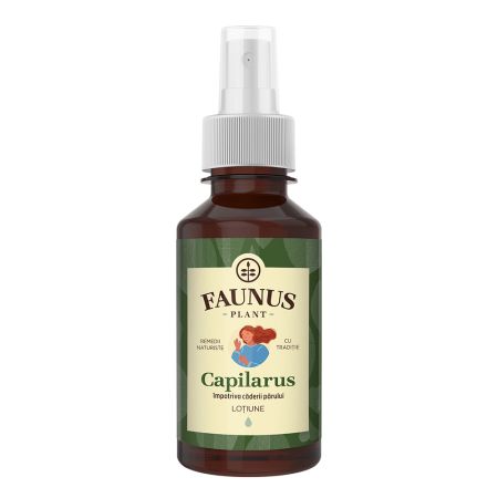 Lotiune Capilarus, 200 ml, Faunus Plant