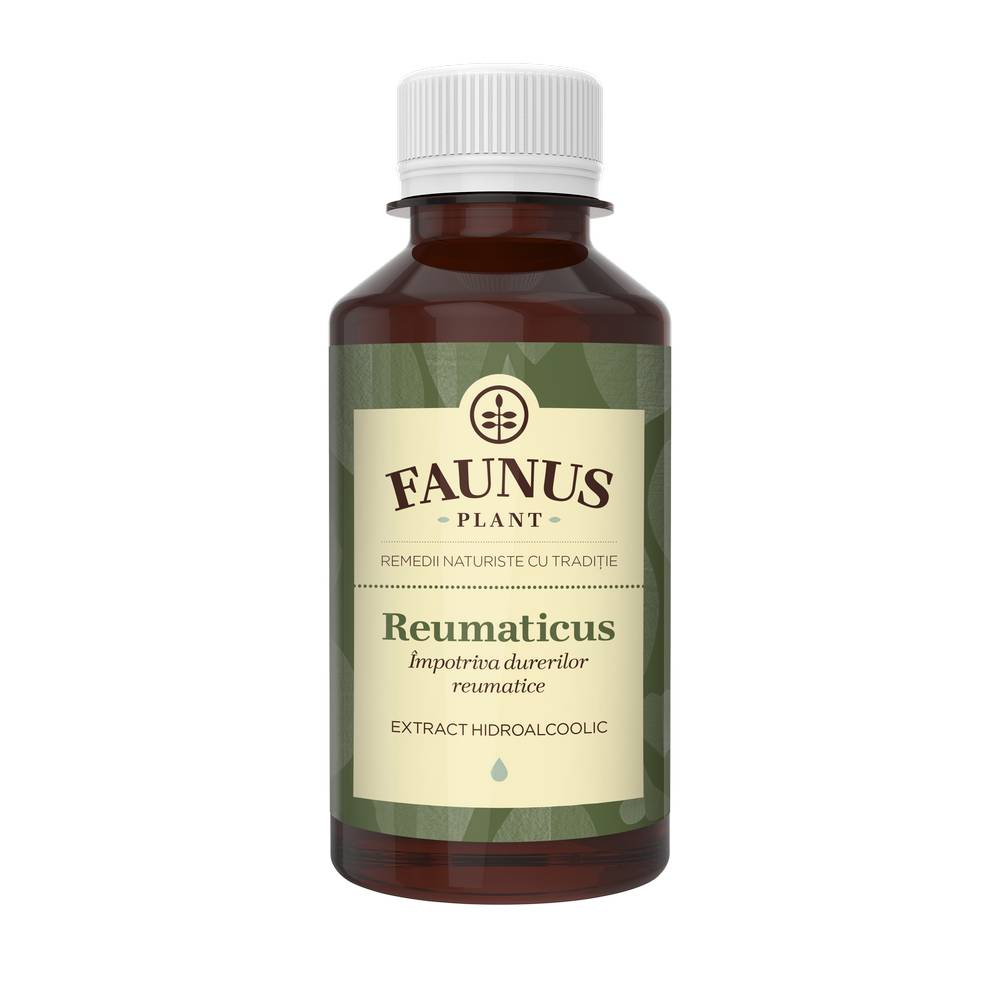 Lotiune Reumaticus, 200 ml, Faunus Plant