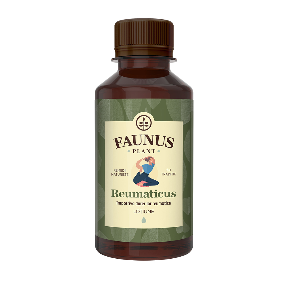 Lotiune Reumaticus, 200 ml, Faunus Plant
