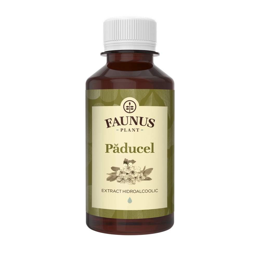 Tinctura de Paducel, 200 ml, Faunus Plant