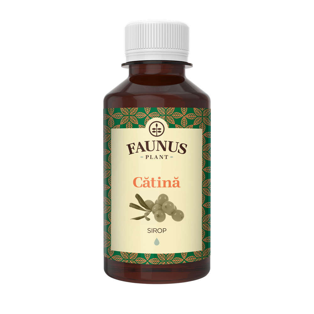 Sirop Catina, 200 ml, Faunus Plant