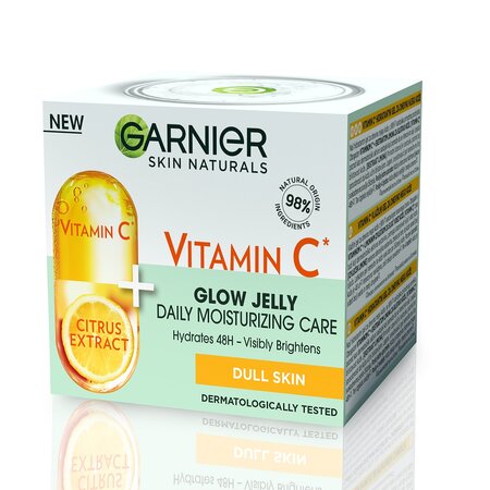 Gel hidratant Garnier cu vitamina C Skin Naturals, 50 ml, Loreal 538882