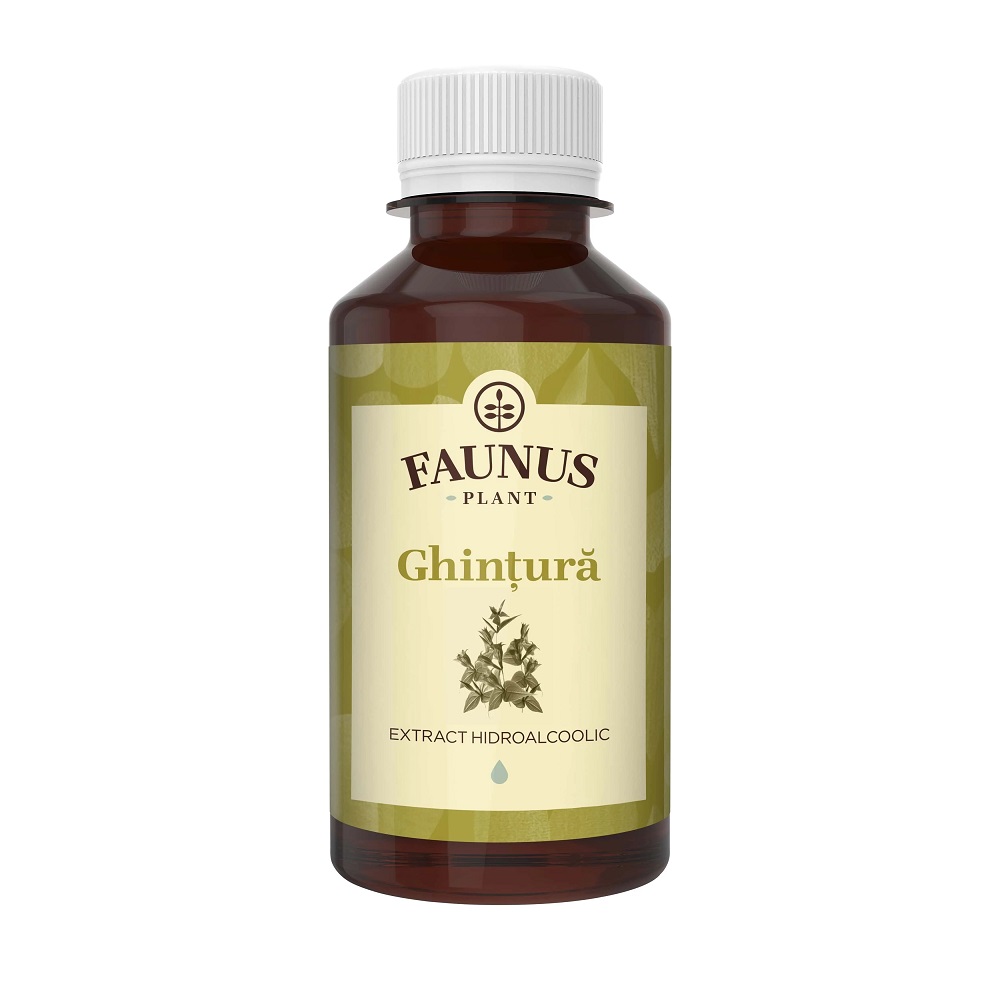 Tinctura de Ghintura, 200 ml, Faunus Plant