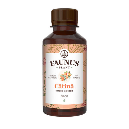 Sirop Catina cu Miere si Propolis 