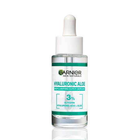 Garnier ser cu acid hialuronic Hyaluronic Aloe, 30 ml, Loreal 538912