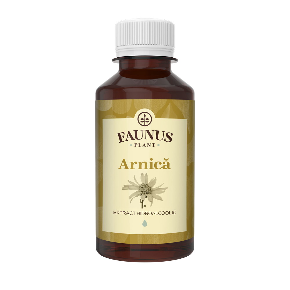 Tinctura de Arnica, 200 ml, Faunus Plant