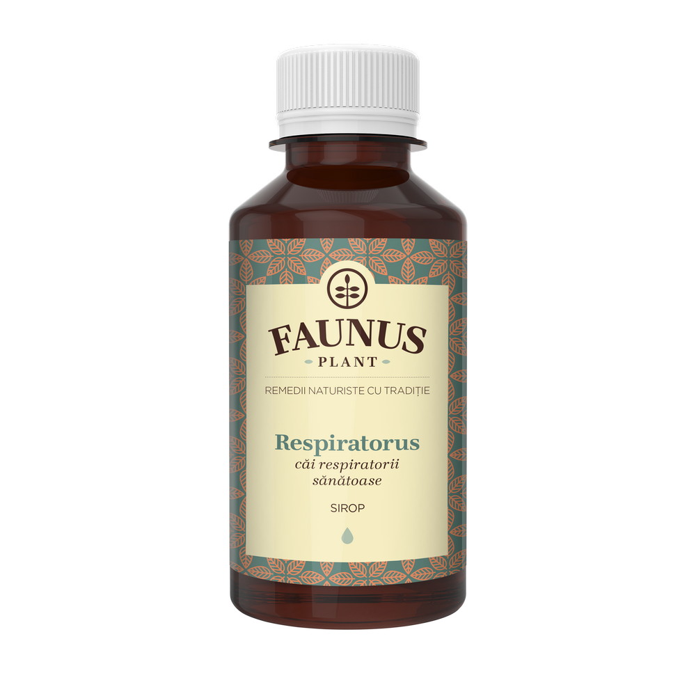 Sirop Respiratorus, 200 ml, Faunus Plant