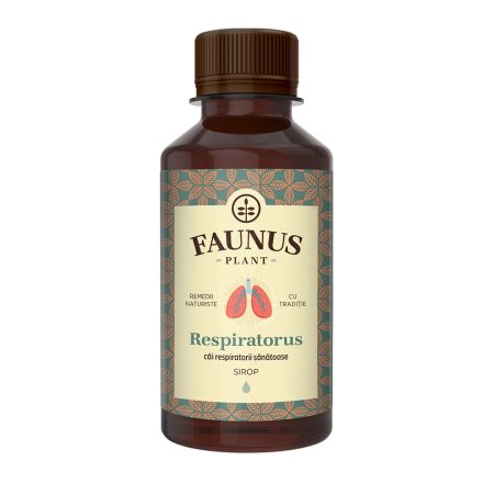 Sirop Respiratorus, 200 ml, Faunus Plant