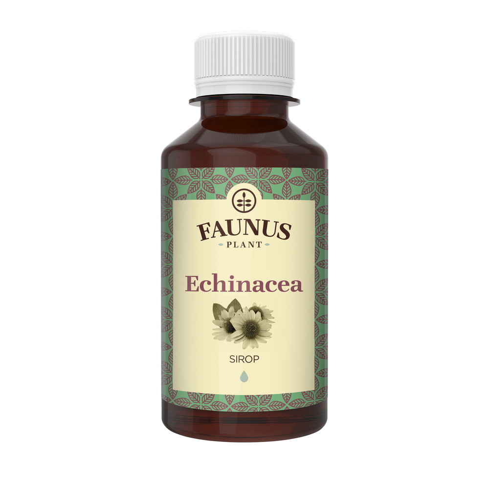 Sirop Echinacea, 200 ml, Faunus Plant