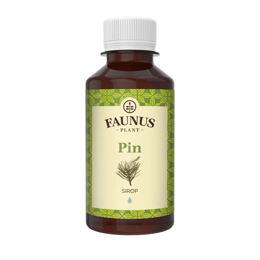 Sirop de pin, 200 ml, Faunus Plant