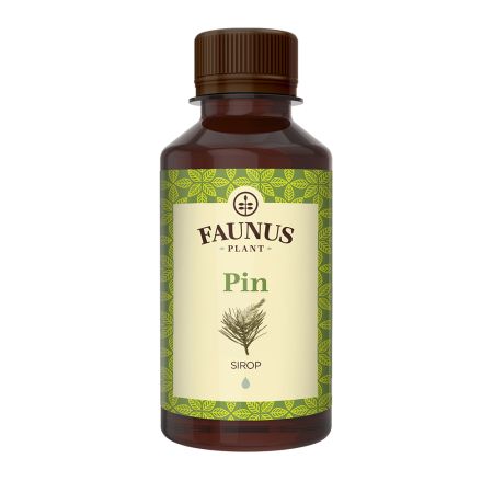Sirop de pin, 200 ml, Faunus Plant