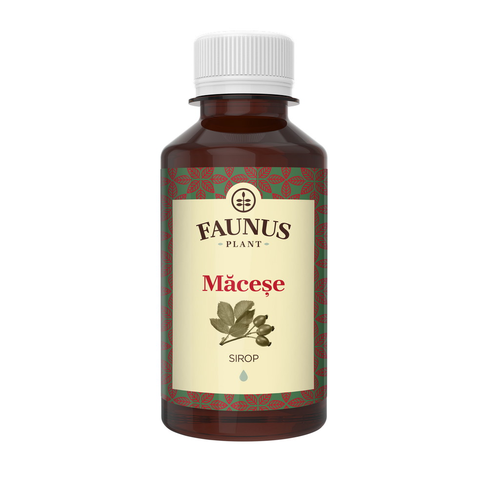 Sirop Macese, 200 ml, Faunus Plant