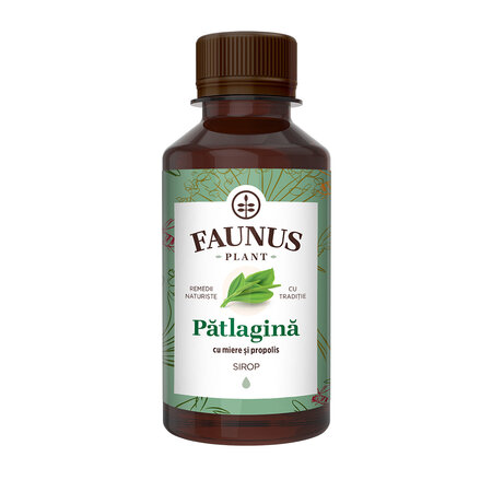 Sirop de Patlagina
