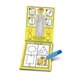 Carnet de colorat cu apa forme si culori, +4 ani, Melissa & Doug 538933