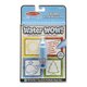 Carnet de colorat cu apa forme si culori, +4 ani, Melissa & Doug 538930