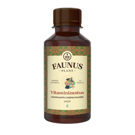 Sirop Vitaminizantus, 200 ml, Faunus Plant