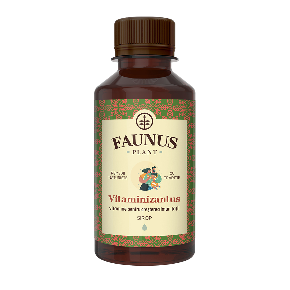 Sirop Vitaminizantus, 200 ml, Faunus Plant