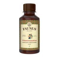 Sirop Vitaminizantus, 200 ml, Faunus Plant