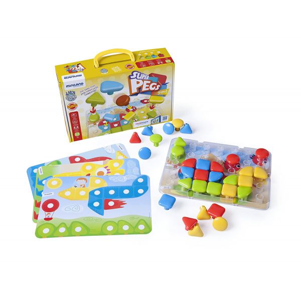 Joc mozaic gigant, +2 ani, ML45319, Miniland