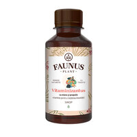 Sirop cu miere si propolis Vitaminizantus, 200 ml, Faunus Plant