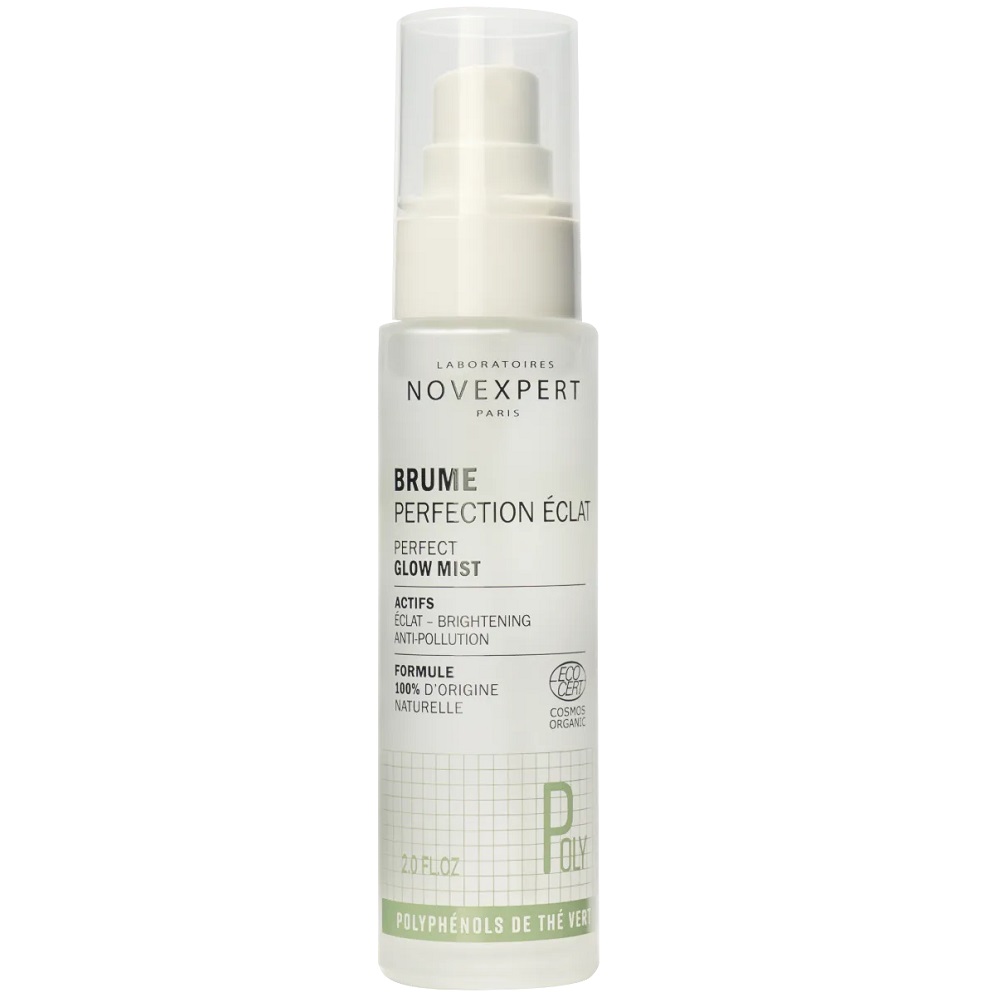 Brume radiance green tea poly, 60 ml, Novexpert