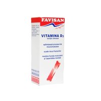 Vitamina D3, 30 ml, Favisan