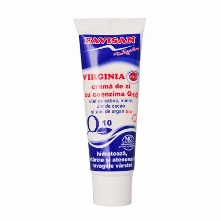 Crema de zi cu Coenzima Q10, 50 ml, Favisan