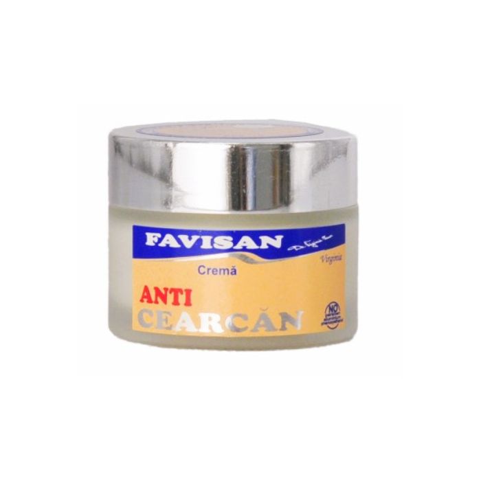 Crema anticearcan Virginia, 40ml, Favisan