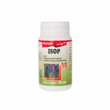 Isop, 40 capsule, Favisan