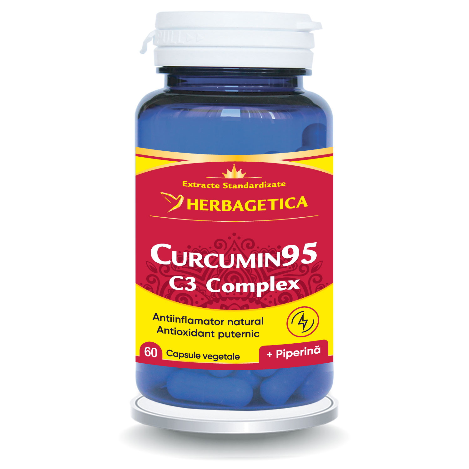 Curcumin95 C3 Complex, 60 capsule